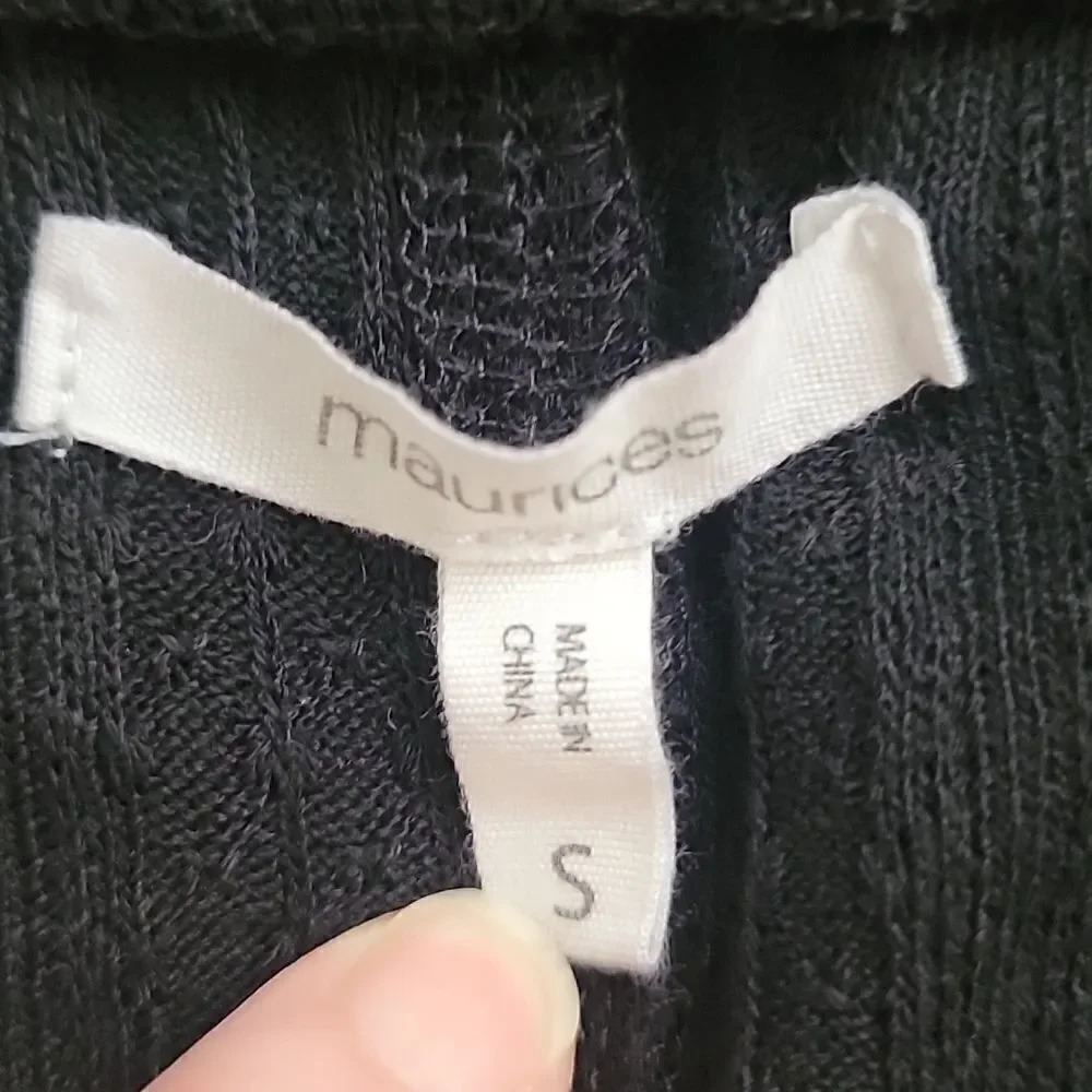 Maurices open front cardigan Size S
